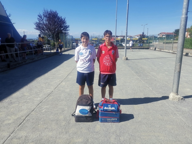 QUALIFICATI U 15 PROVALFENERA 030825