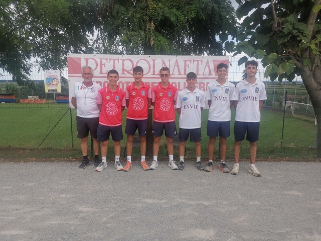 QUALIFICATI U 18 ENVIE 270725