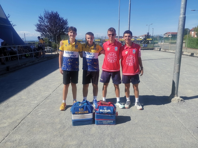 QUALIFICATI U 18 PROVALFENERA 030825