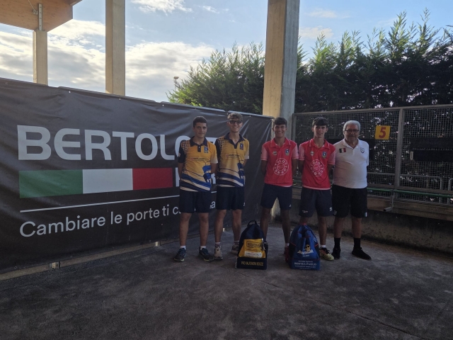 SEMIFINALISTI U18 AUXIIUM 310825