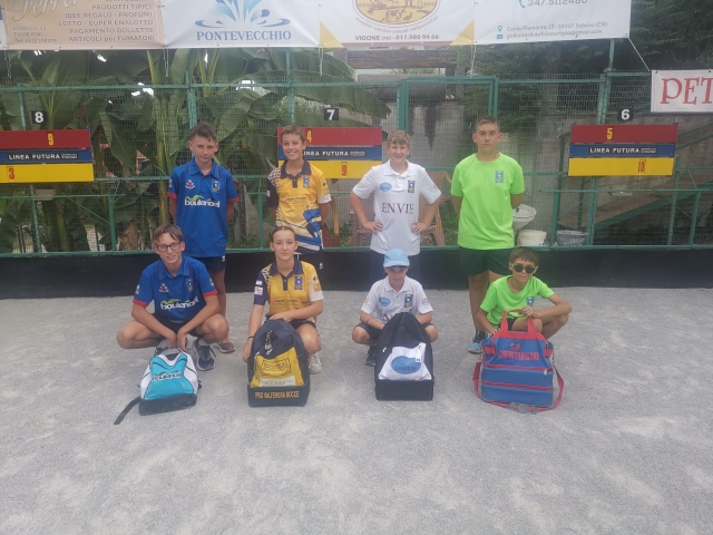 SEMIFINALISTI U 15 ENVIE 270725