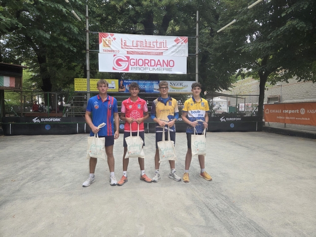 SEM IFINALISTI VELOCE CLUB 240825