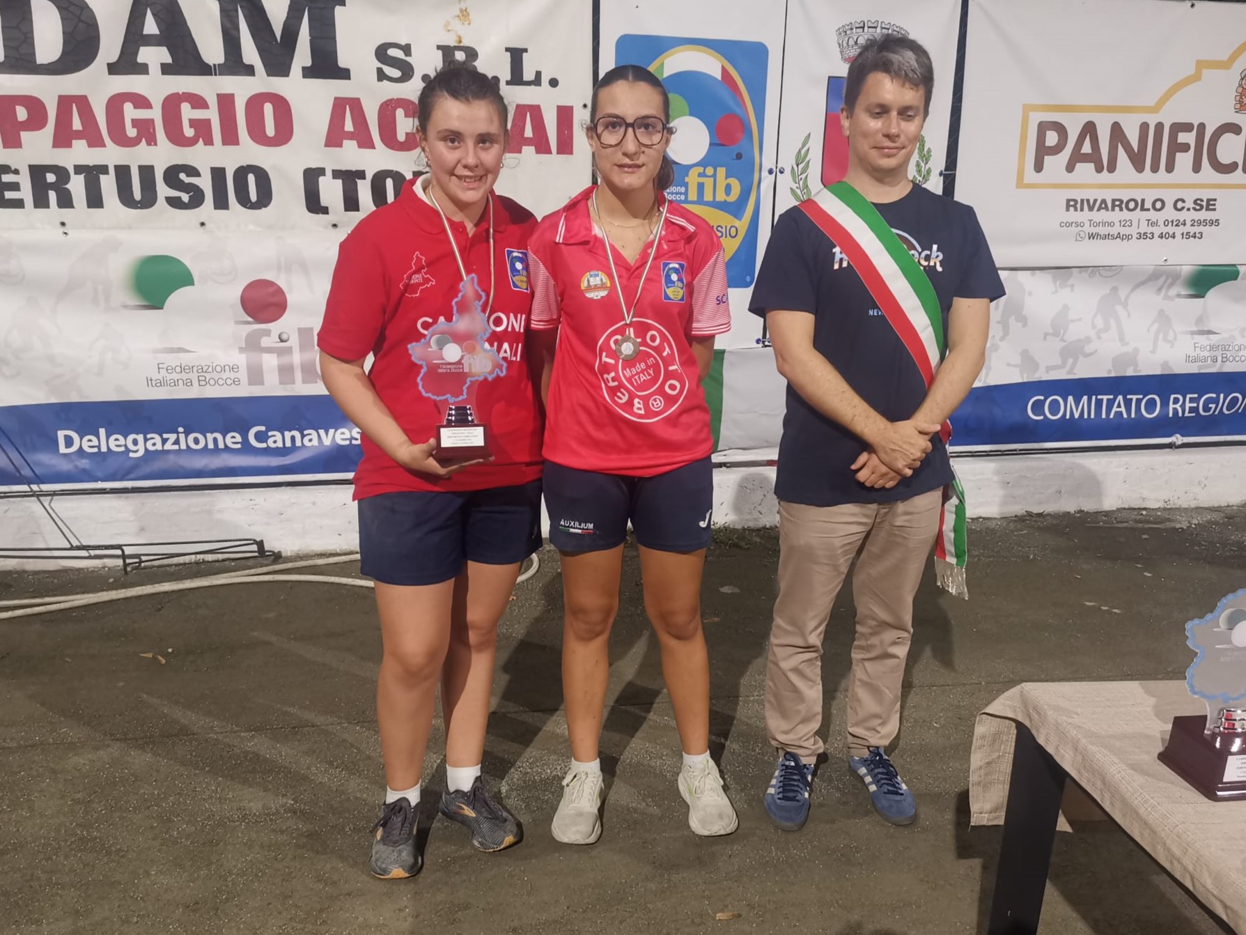 Individuale Femminile U15 18