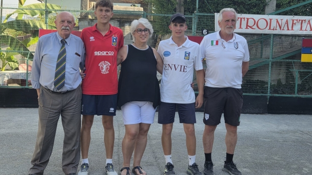 Finalisti U18 Enviese 140626
