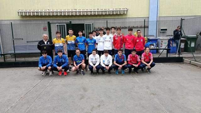 GRUPPO ALMESINA U18 010526
