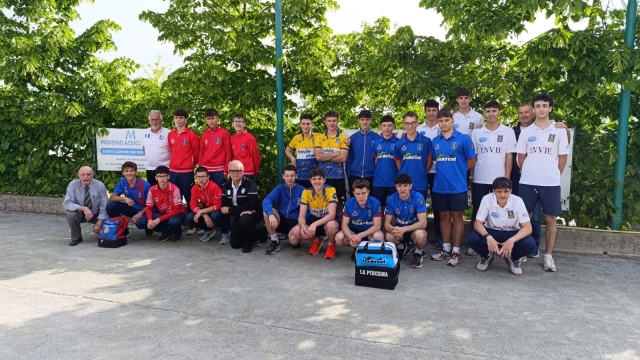 GRUPPO U 18 ENVIESE 030526