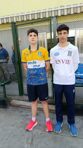 QUALIFICATI U18 ALMESINA 010526