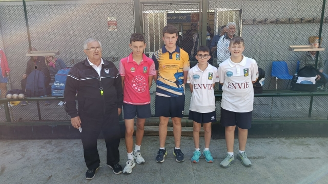 SEMIFINALE U 15 ALMESINA 010526