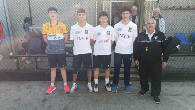 SEMIFINALE U 18 ALMESINA 010526