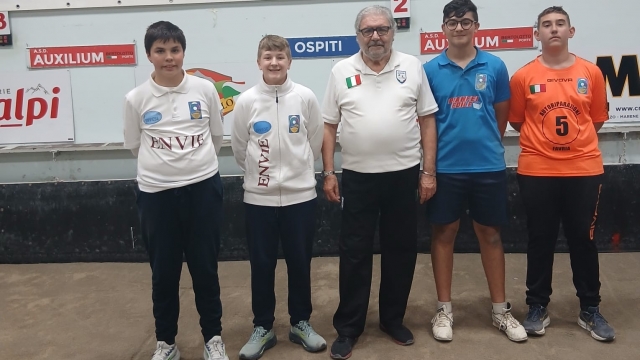 SEMIFINALISTI U15 AUXILIUM 100526