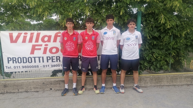SEMIFINALISTI U 18 ENVIESE 030526
