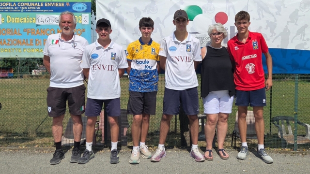 Semifinalisti U18 Enviese 140626