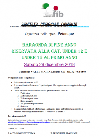 baraonda di fine anno