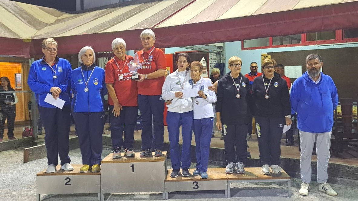 Categoria B femminile