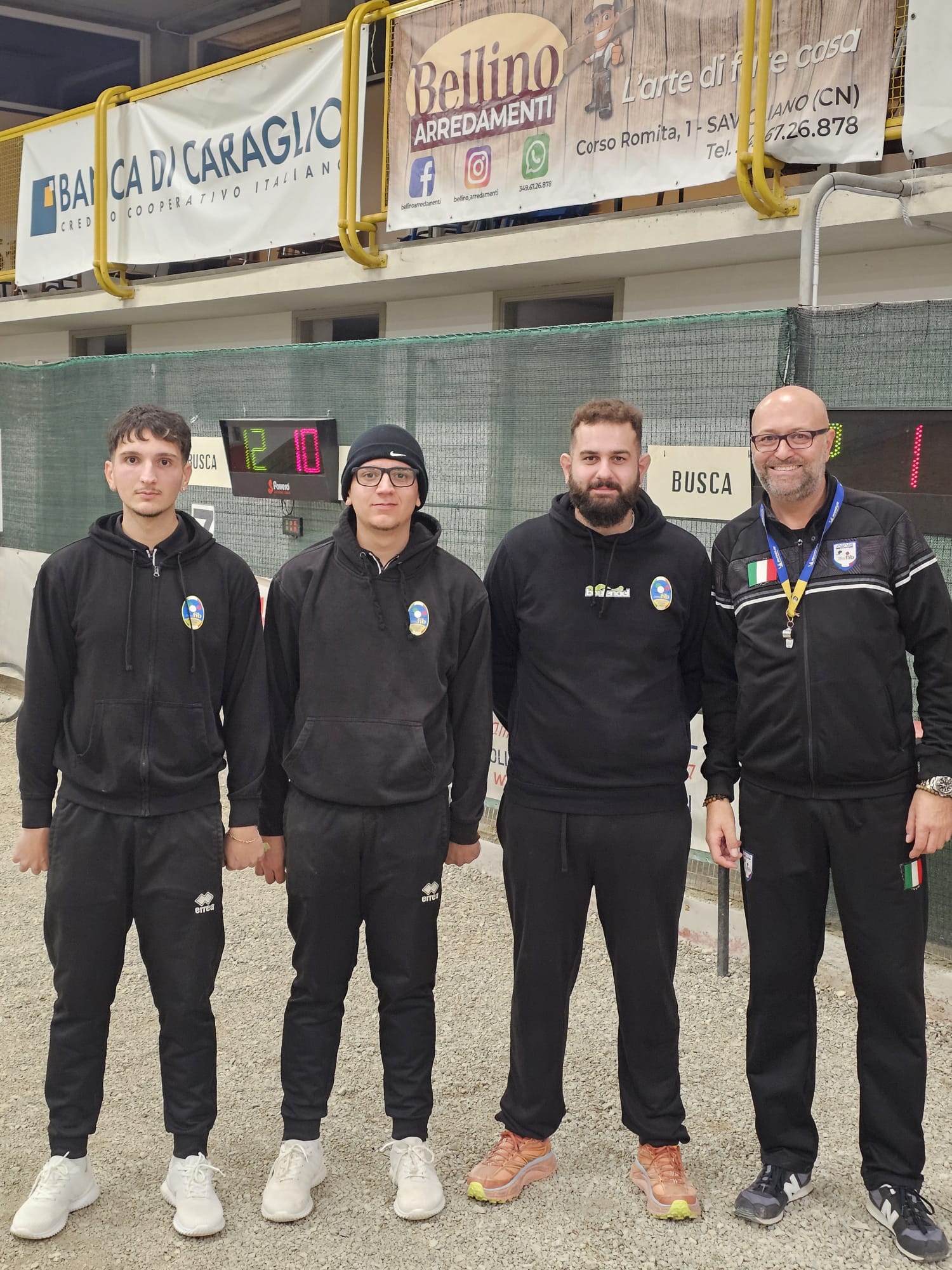 Bocciofila Buschese 23 novembre 2