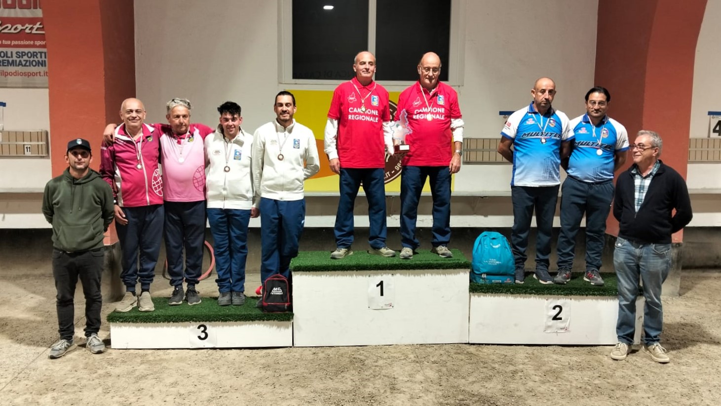 Campionato Regionale coppie C