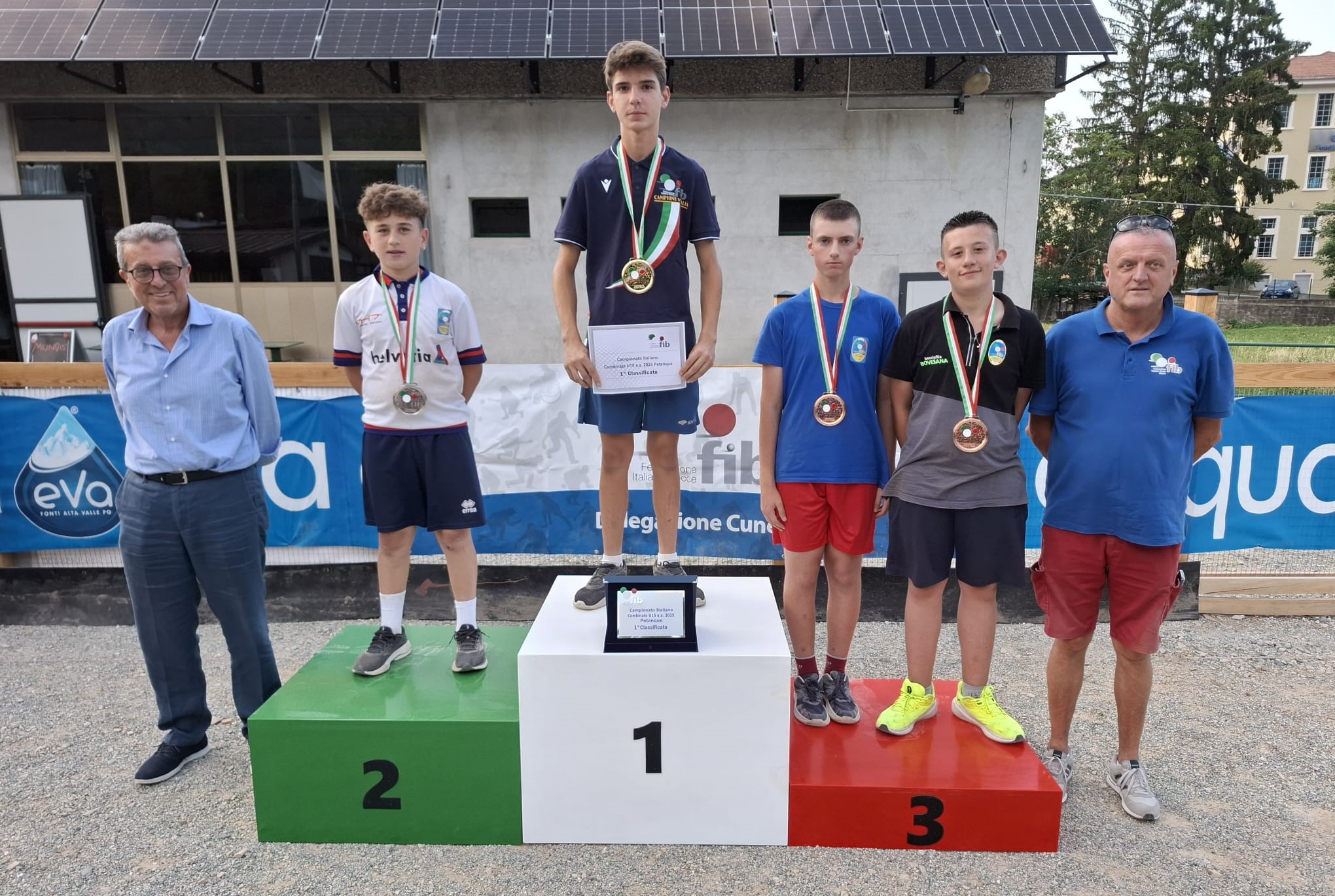 Campionati Italiani Giovanili 1