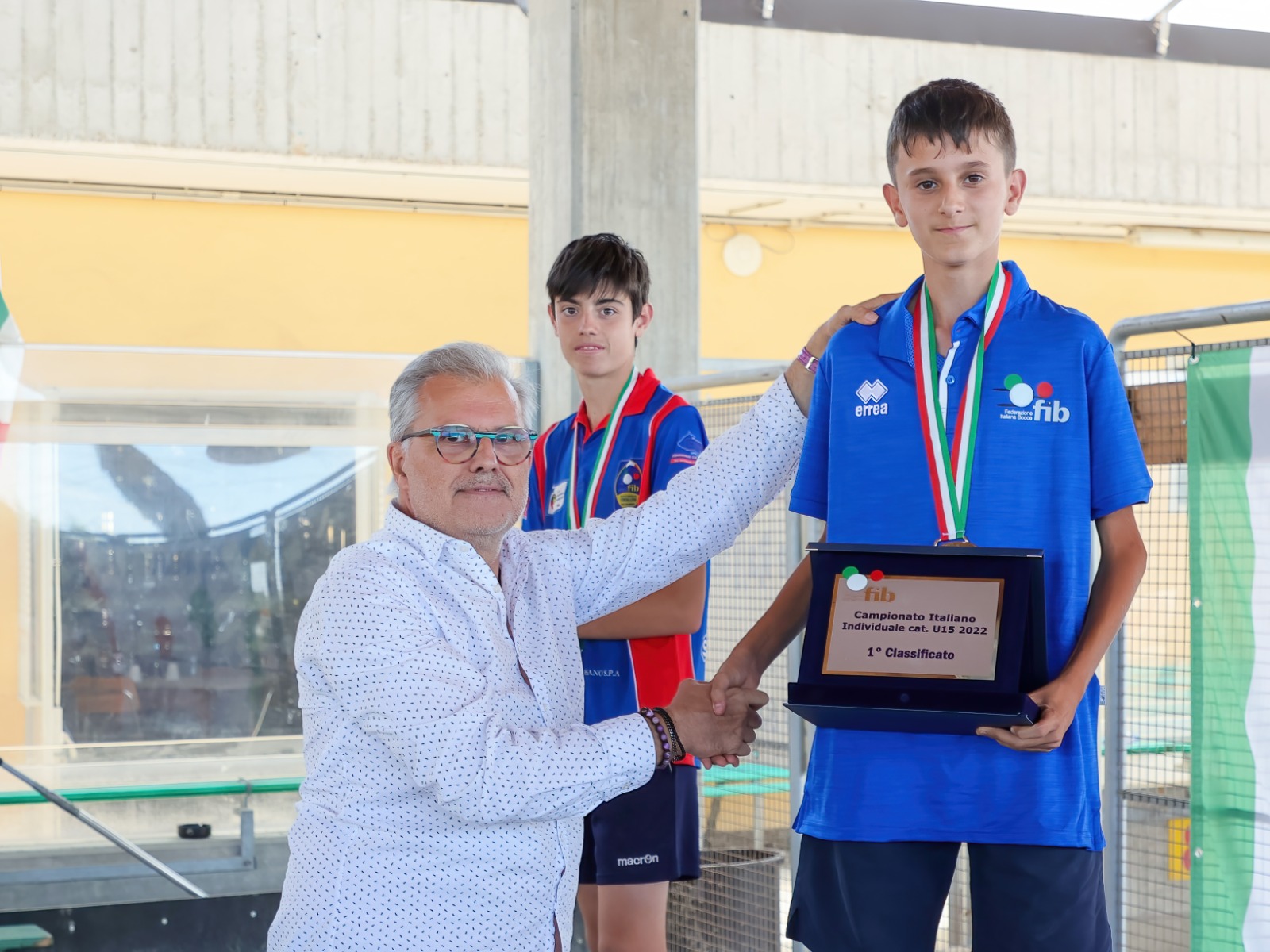 U15 individuale