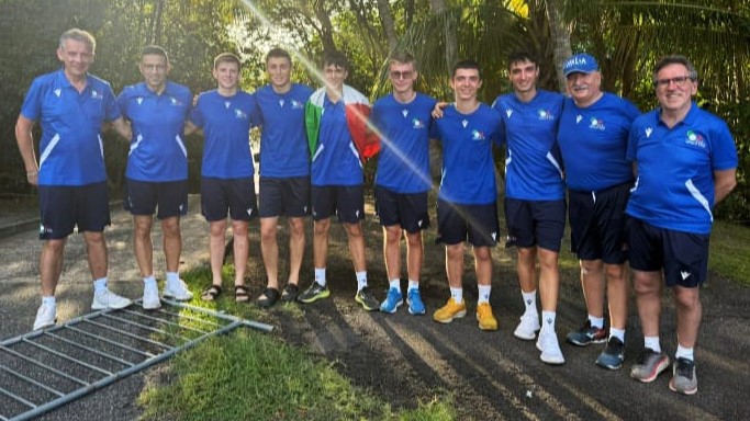 Azzurri Under23 e 18