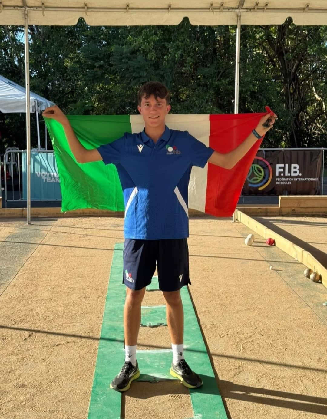 Buniva Nicolò Mondiale 2