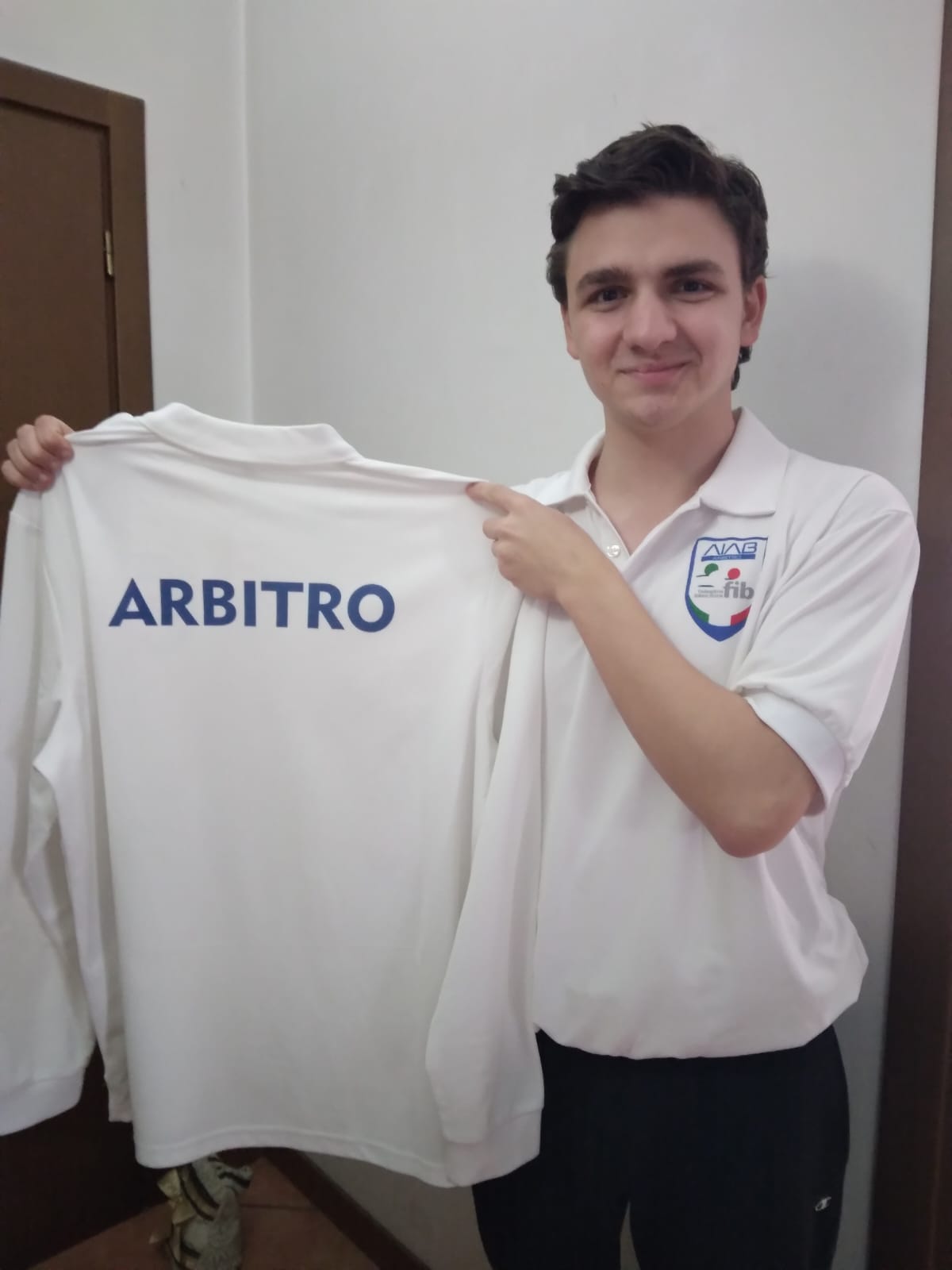 Caridi Filippo arbitro