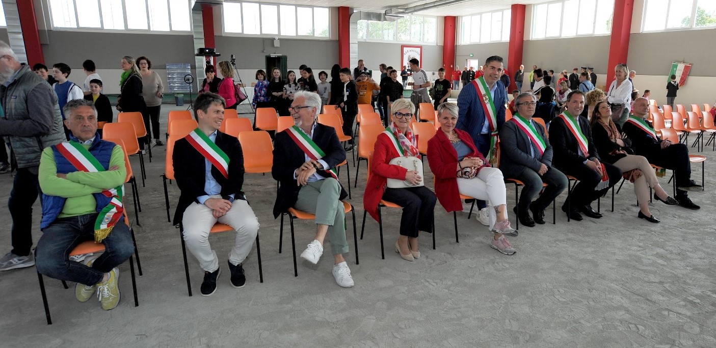 Inaugurazione bocciodromo Sangiorgese 3