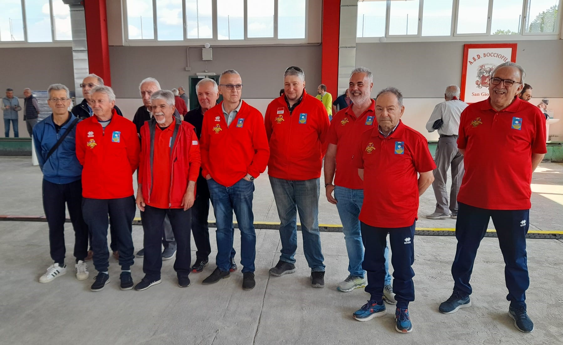 Inaugurazione bocciodromo Sangiorgese 4