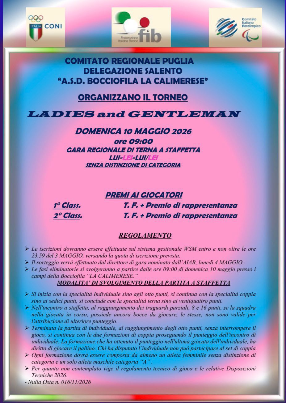 torneo calimera