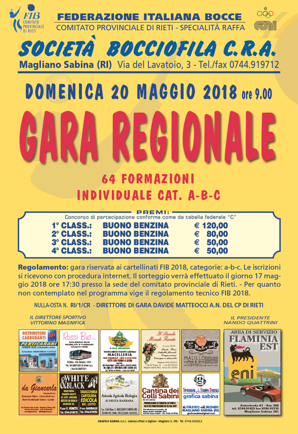 LOCANDINA MAGLIANO 2018