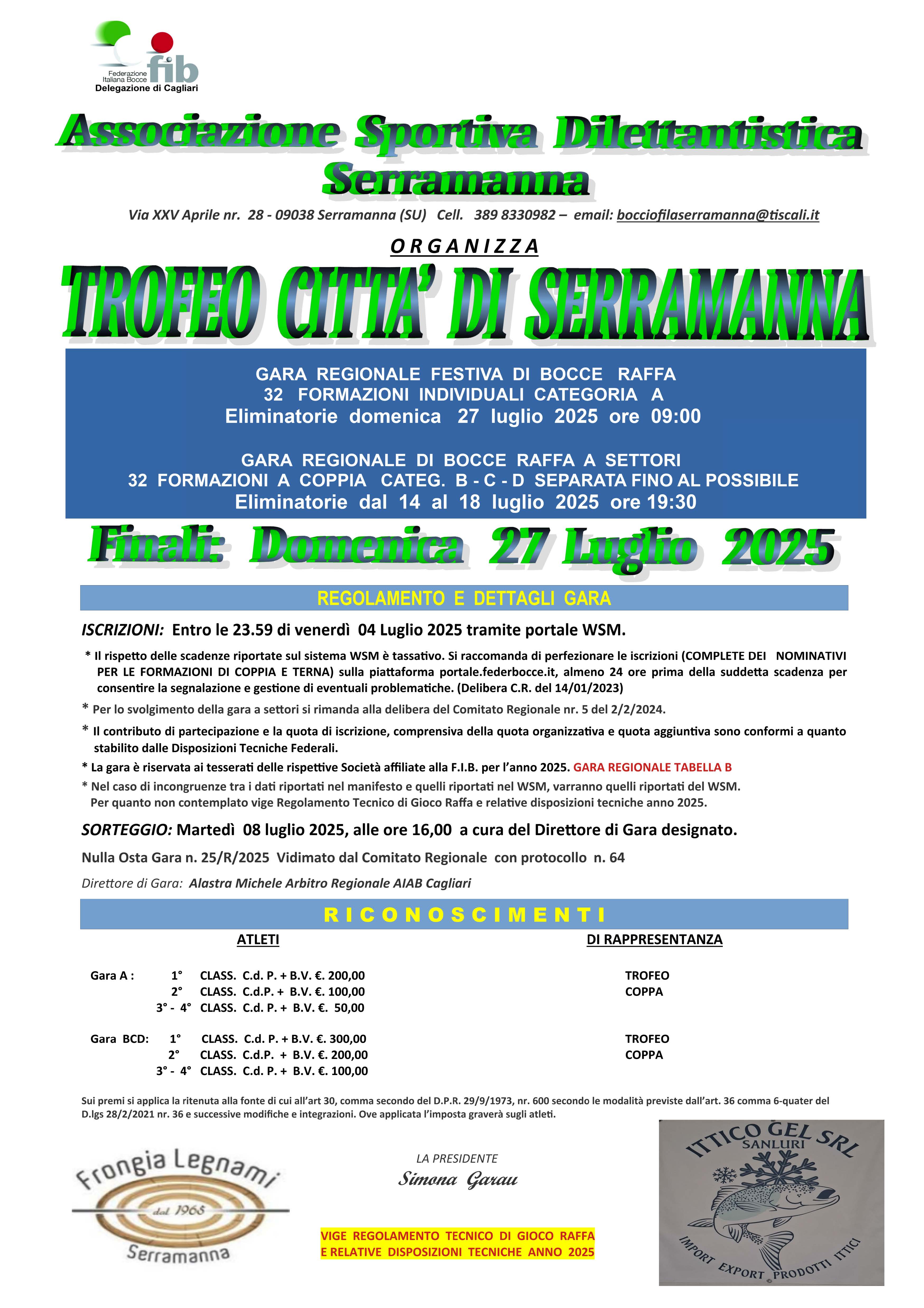 2025 TROFEO CITTA DI SERRAMANNA1