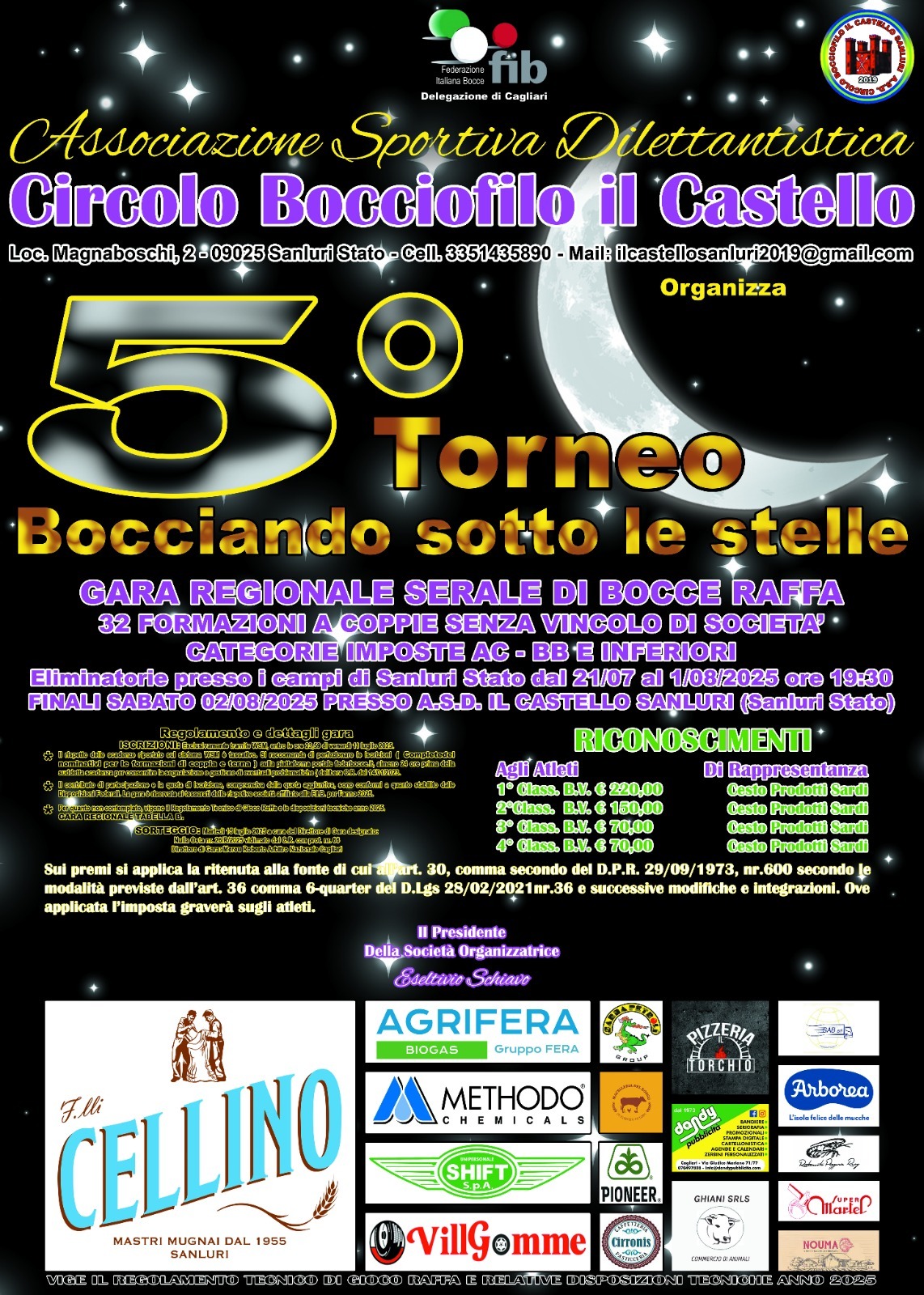 Torneo sotto le stelle