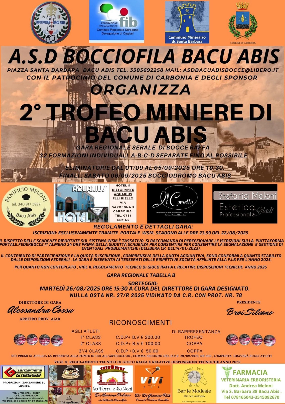 Trofeo delle Miniere di Carbonia