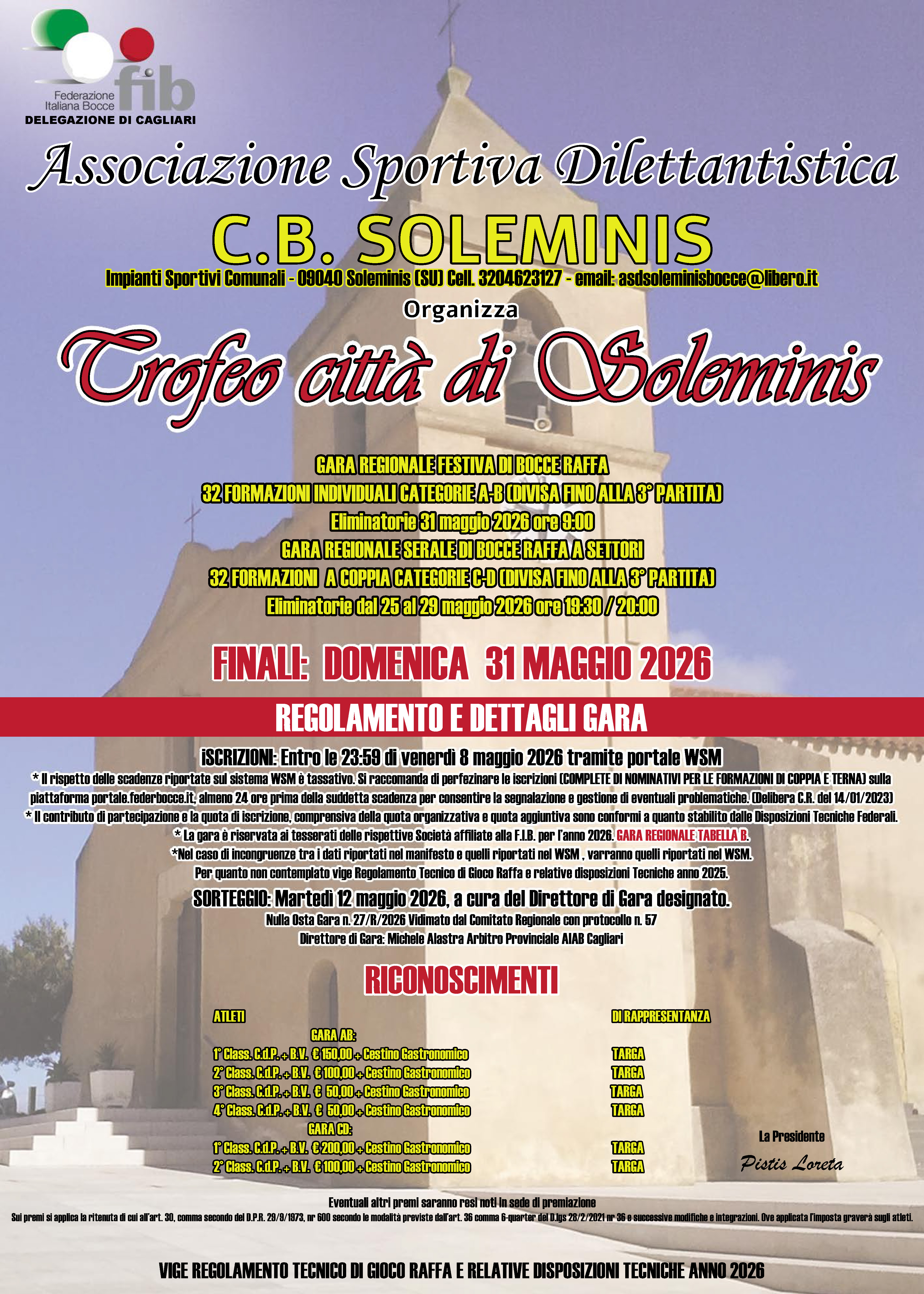 2026 TROFEO CITTA DI SOLEMINIS