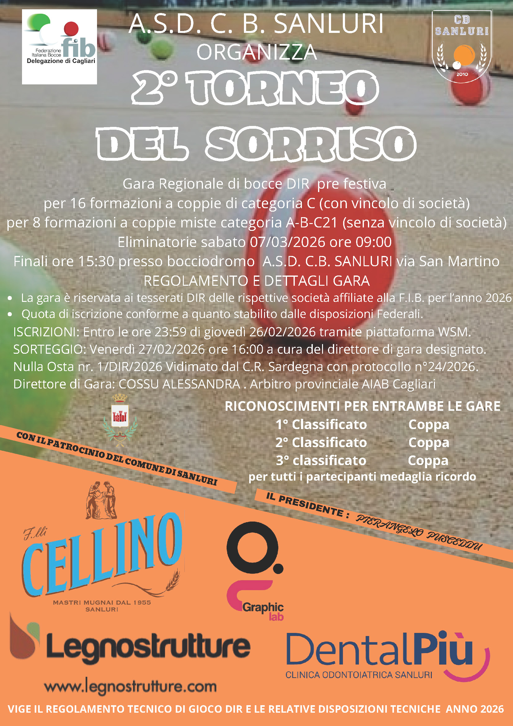 2026 TROFEO DEL SORRISO SANLURI DIR