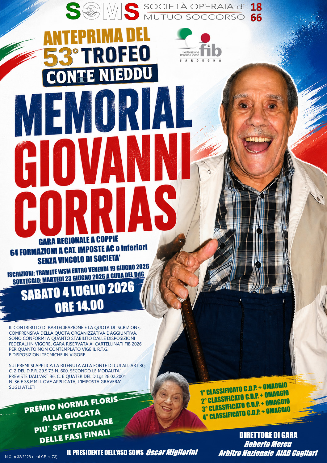 Memorial Corrias