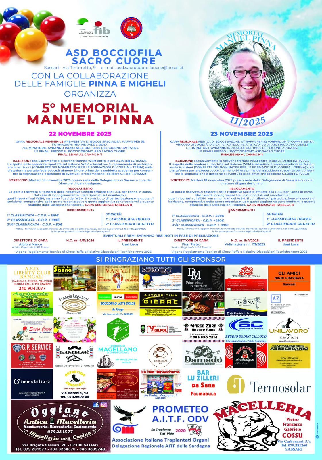Memorial Manuel Pinna
