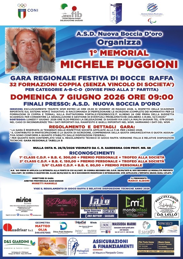 Memorial Puggioni