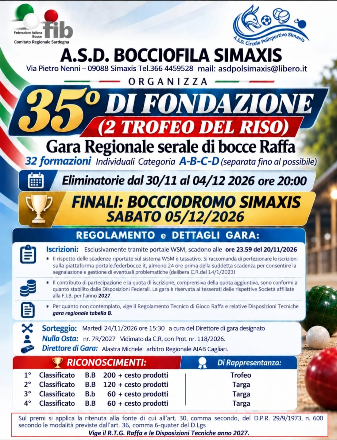 Sagra del Riso Simaxis
