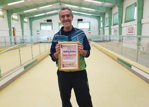 Massimo Mura campione regionale 2019 cat. B