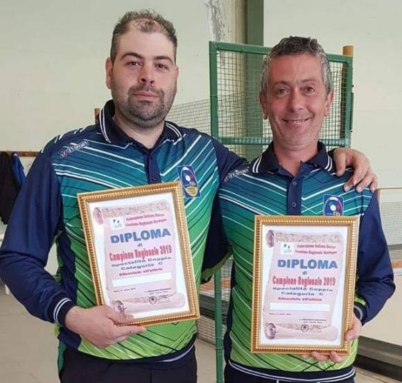 Materazzo Piu campioni regionali 2019 coppia C