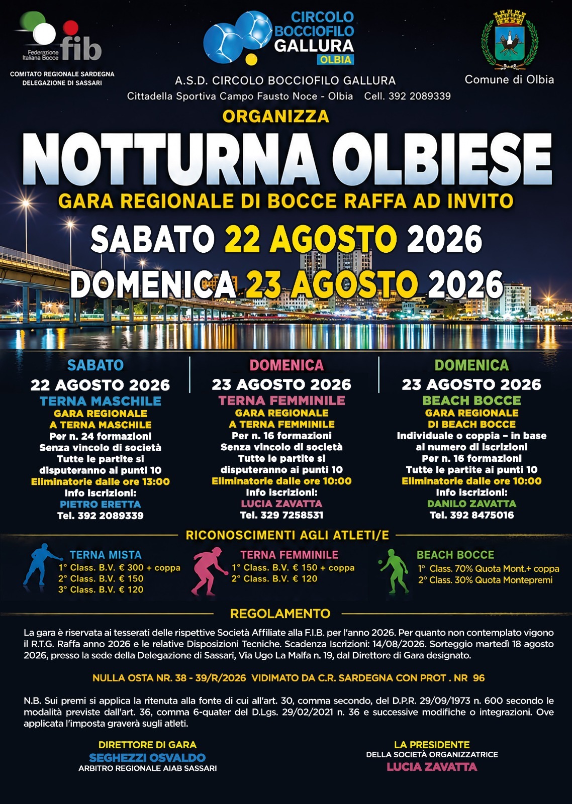 Notturna Olbiese
