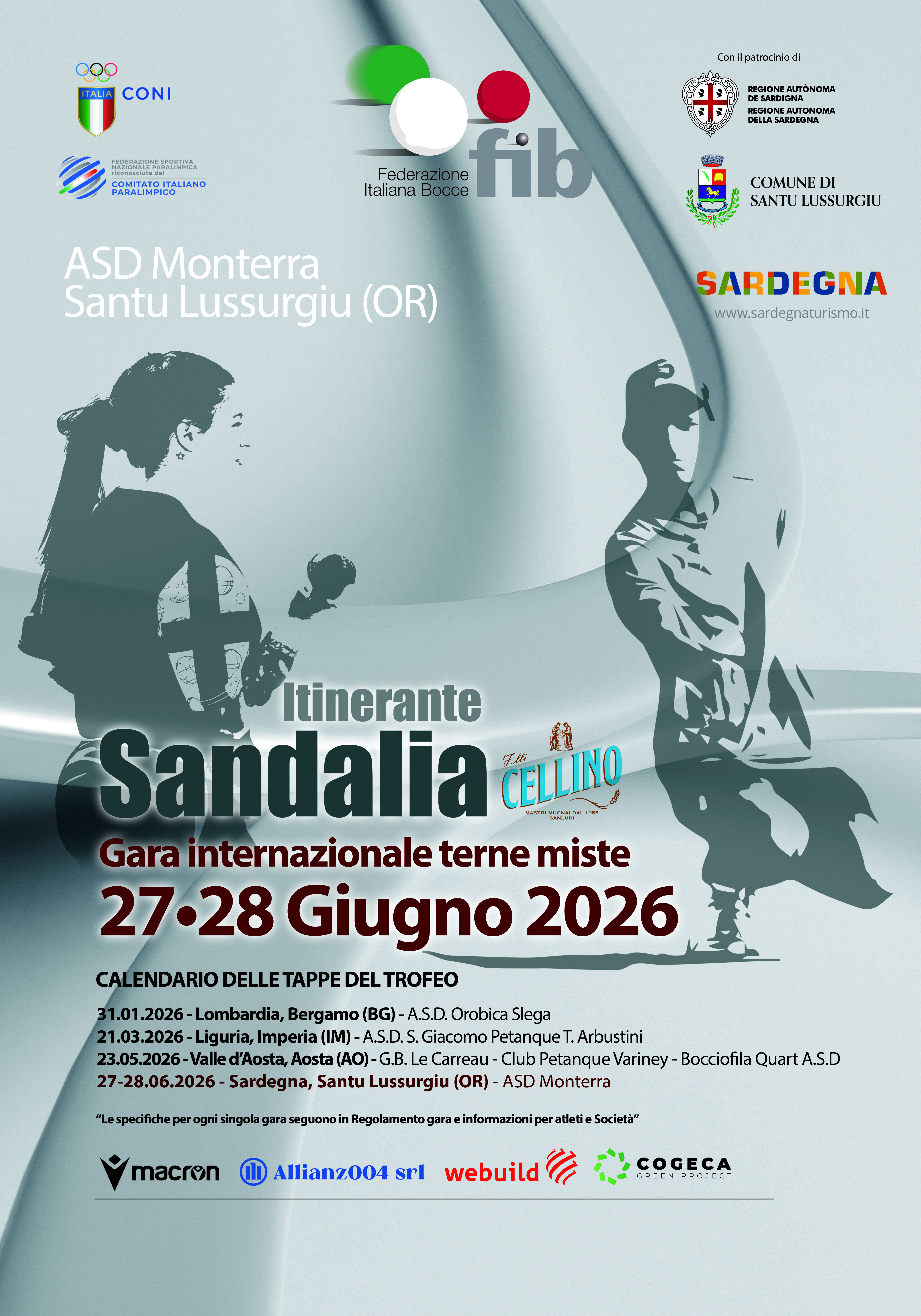 Santu Lussurgiu Sandalia