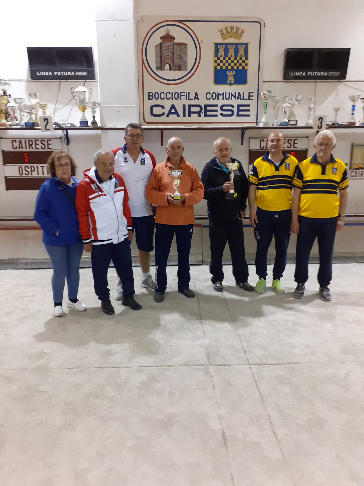 CAIRESE S.C.I. COPPIE CC 7 MAGGIO 2023