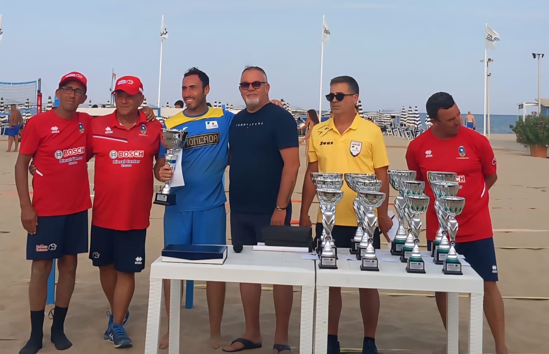 beach bocce individuale