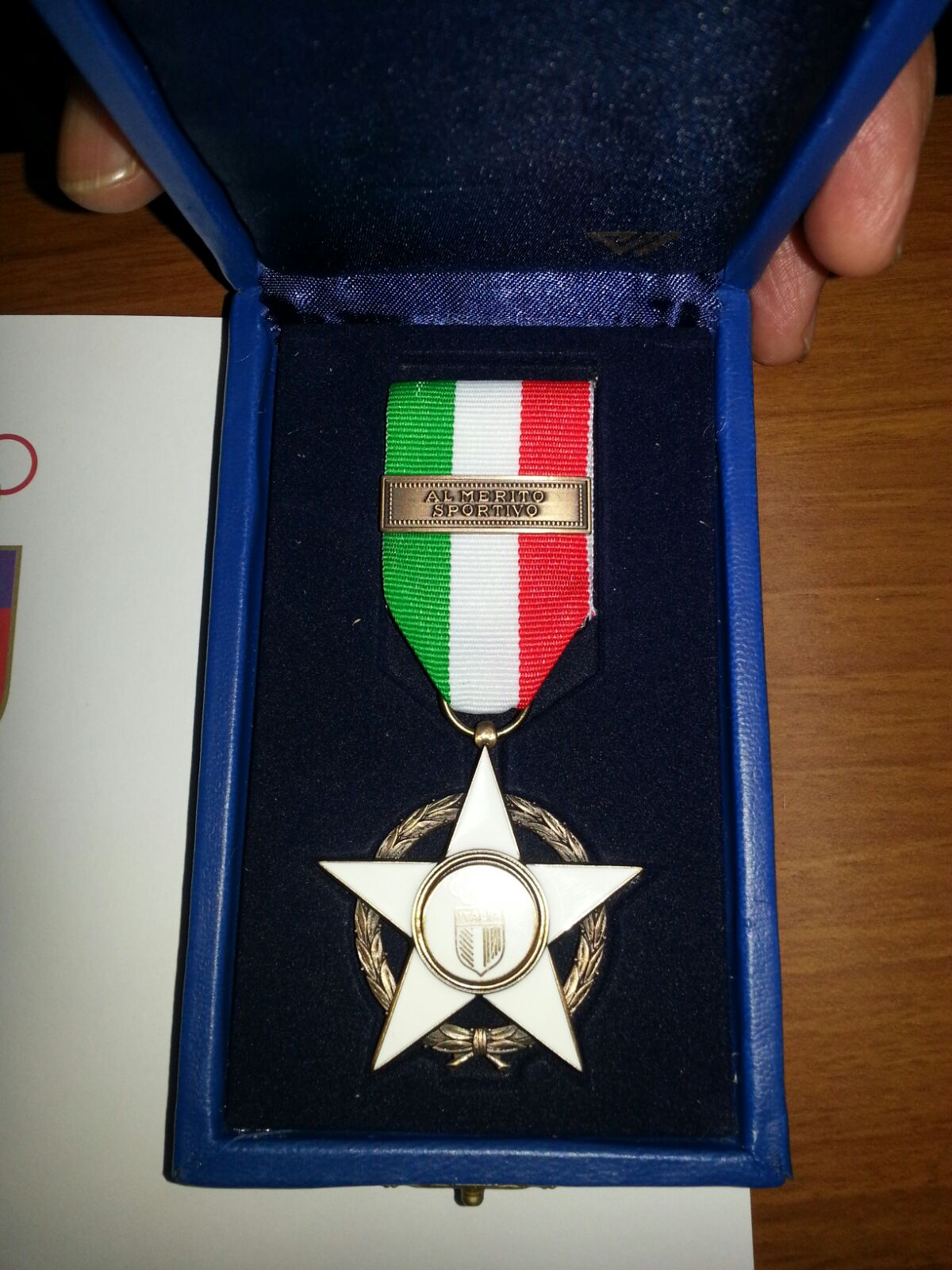 Stella di bronzo 1