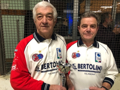 VINCITORI GARA TROFEO DEL FEDELE - CAROI