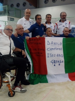 CORNAGGIA PAOLO E  RIVA  FIORENZO CAMPIONI D'ITALIA PARALIMPICI-12