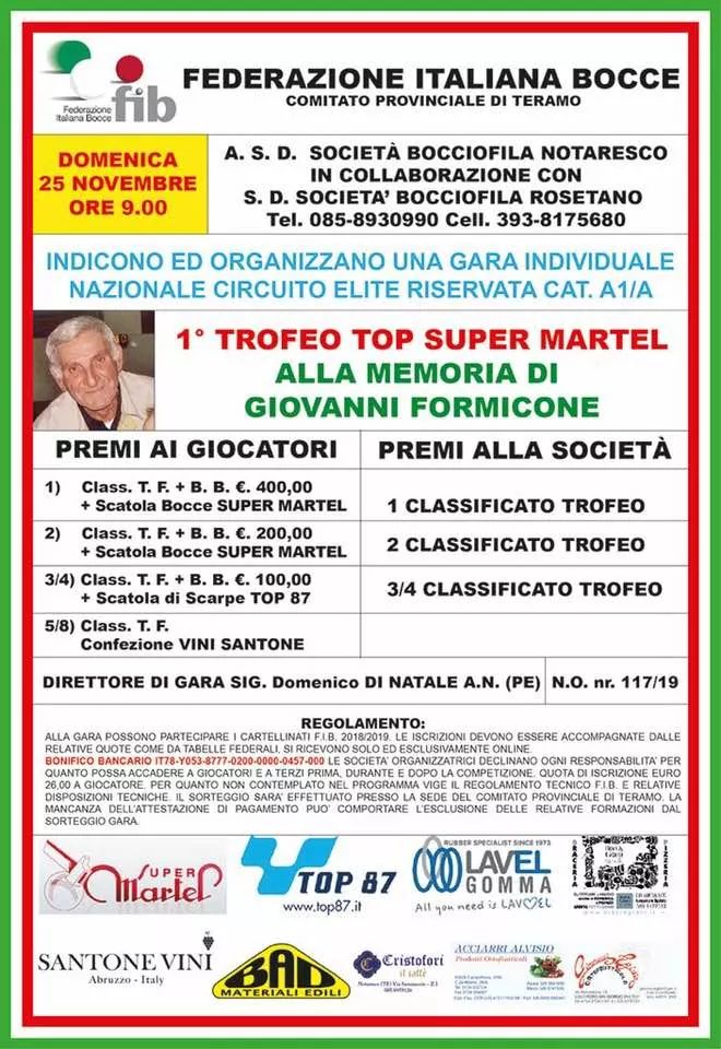 Comitati Federbocce News Comunicati Results from 12