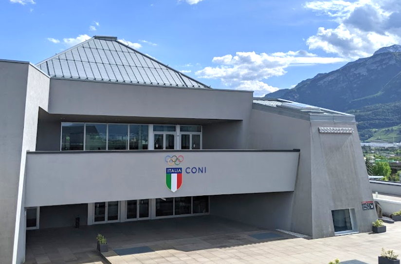 Sede del Comitato Palazzo CONI TN