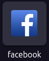 Facebook Icona